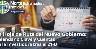 La Hoja de Ruta del Nuevo Gobierno: Calendario Clave y Cuentas de la Investidura tras el 21-D