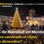 40 años de Navidad en Montehermoso: ¿Cómo ha cambiado el clima del 25 de diciembre?