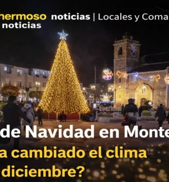 40 años de Navidad en Montehermoso: ¿Cómo ha cambiado el clima del 25 de diciembre?