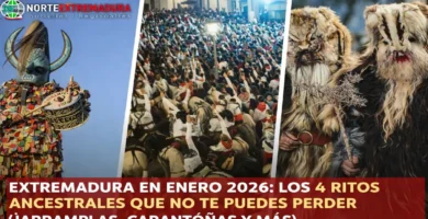 Extremadura en Enero 2026: Los 4 Ritos Ancestrales que no te puedes perder