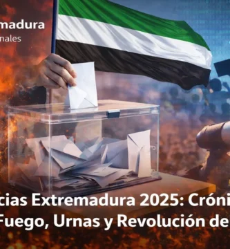 Extremadura 2025: Crónica de un Año de Fuego, Urnas y Revolución Bulo
