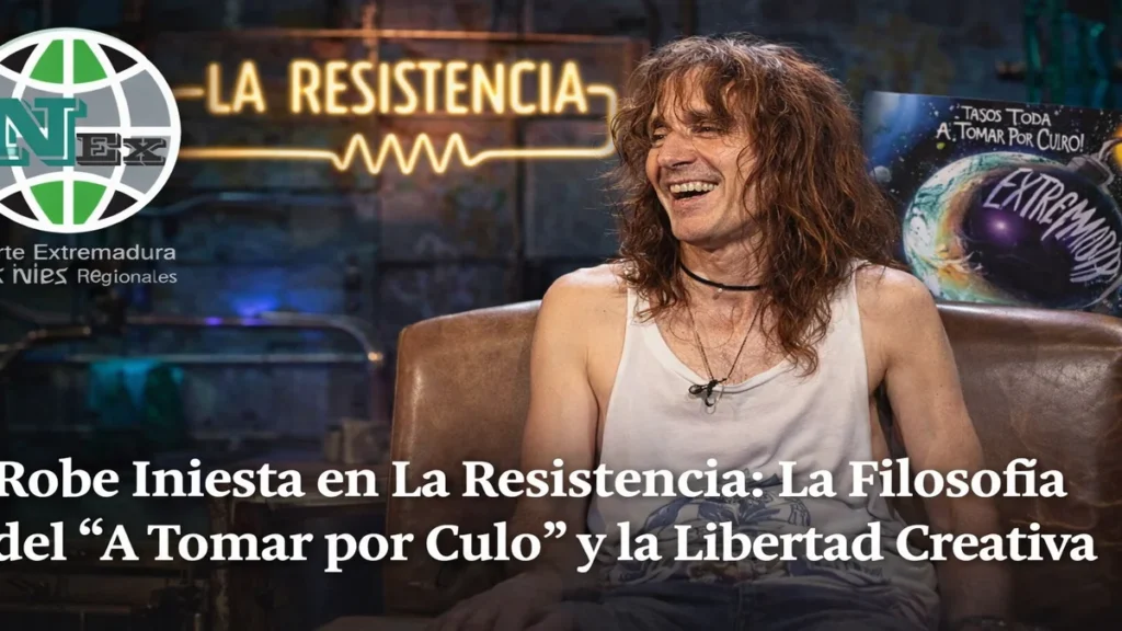 Robe Iniesta en La Resistencia: La Filosofía del "A Tomar por Culo" y la Libertad Creativa