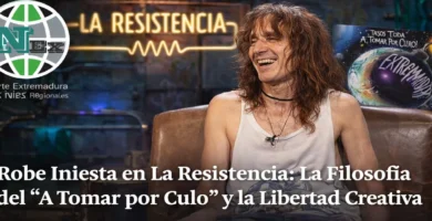Robe Iniesta en La Resistencia: La Filosofía del "A Tomar por Culo" y la Libertad Creativa