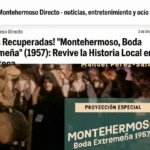 ¡Joyas Recuperadas! "Montehermoso, Boda Extremeña" (1957): Revive la Historia Local en la Filmoteca