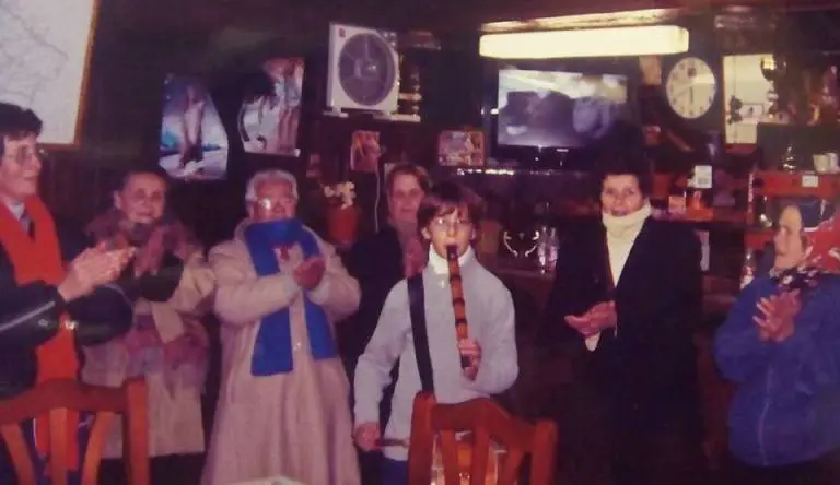 TIMO Y MODERNEZ EN NAVIDAD