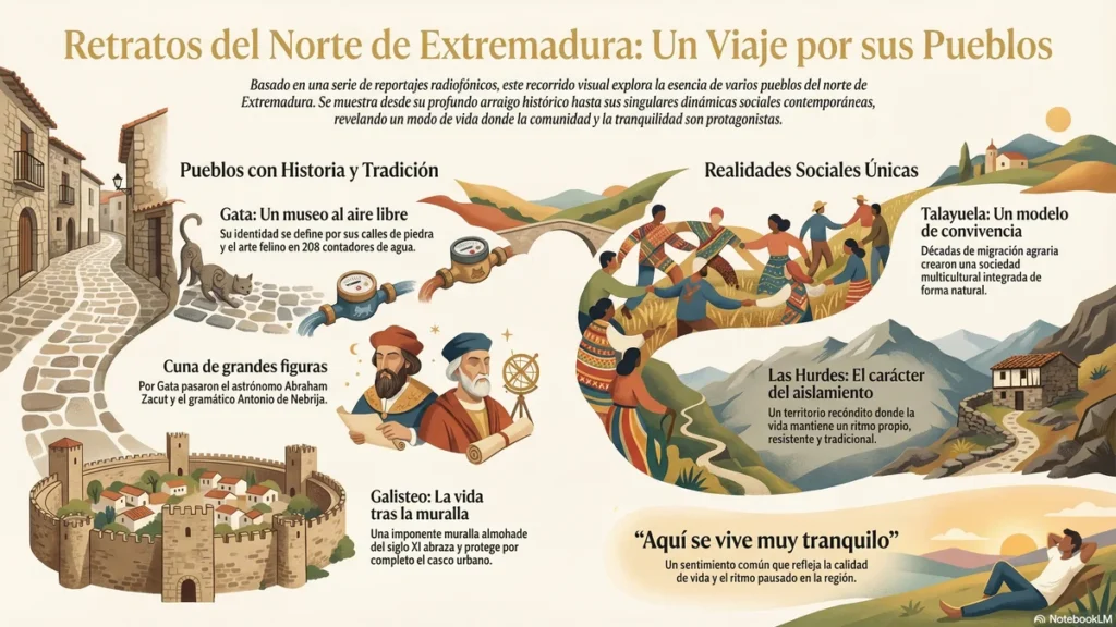El Norte de Extremadura ante el 21D: Crónica de una Región entre la Fe Democrática y el Olvido