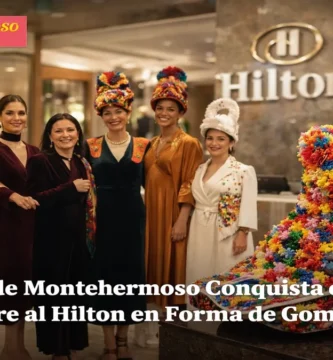 La Gorra de Montehermoso Conquista el Lujo: Del Folclore al Hilton en Forma de Gominola
