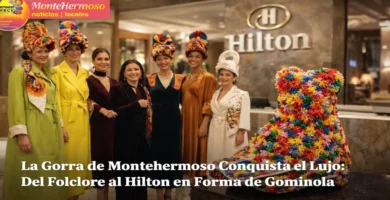 La Gorra de Montehermoso Conquista el Lujo: Del Folclore al Hilton en Forma de Gominola