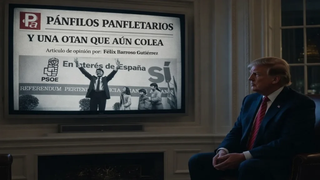 “PÁNFILOS PANFLETARIOS” Y UNA OTAN QUE AÚN COLEA