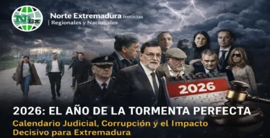 2026: El Año de la Tormenta Perfecta. Calendario Judicial, Corrupción y el Impacto Decisivo para Extremadura