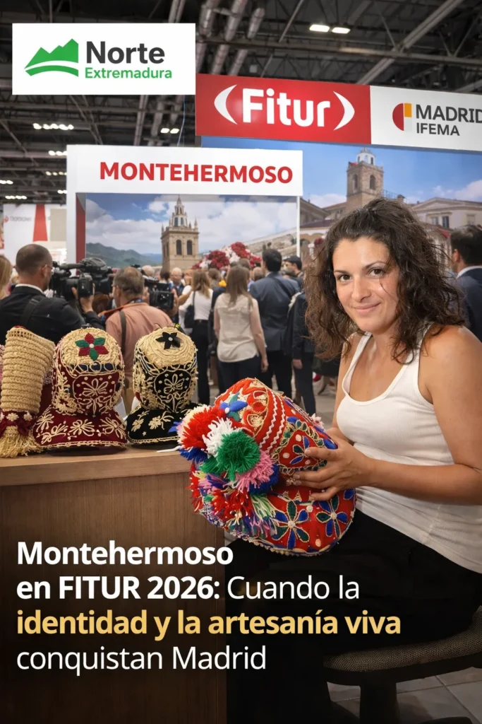 Montehermoso en FITUR 2026: Cuando la identidad y la artesanía viva conquistan Madrid