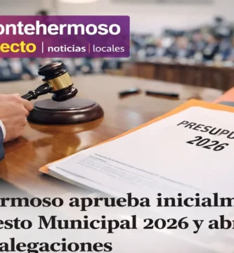 Montehermoso aprueba inicialmente el Presupuesto Municipal 2026 y abre el plazo de alegaciones