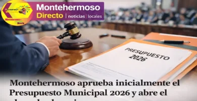 Montehermoso aprueba inicialmente el Presupuesto Municipal 2026 y abre el plazo de alegaciones