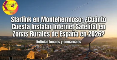 Starlink en Montehermoso ¿Cuánto Cuesta Instalar Internet Satelital en Zonas Rurales de España en 2026?