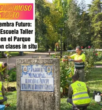 Montehermoso Siembra Futuro: Arranca la Nueva Escuela Taller de Empleo Verde en el Parque Príncipe Felipe