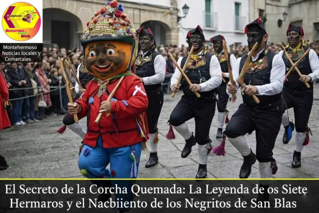 El Secreto de la Corcha Quemada: La Leyenda de los Siete Hermanos y el Nacimiento de los Negritos de San Blas