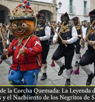 El Secreto de la Corcha Quemada: La Leyenda de los Siete Hermanos y el Nacimiento de los Negritos de San Blas