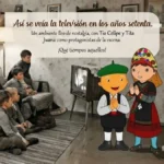 Así se vivía la televisión en los años setenta en Montehermoso: recuerdos que marcaron a un pueblo