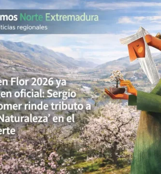 El Cerezo en Flor 2026 ya tiene imagen oficial: La magistral obra de Sergio Iborra Colomer