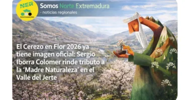 El Cerezo en Flor 2026 ya tiene imagen oficial: La magistral obra de Sergio Iborra Colomer