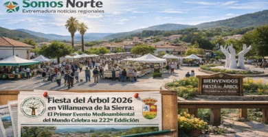 Fiesta del Árbol 2026 en Villanueva de la Sierra