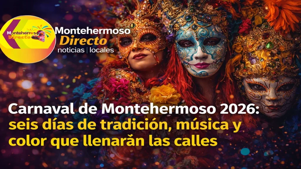 Carnaval de Montehermoso 2026: seis días de tradición música