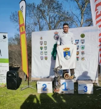 Juan Manuel Pérez Pablos; Campeón del XXVII Campeonato de España de Recorridos de Caza con Arco 2026 en Fresno de Torote