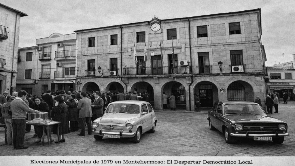 Elecciones Municipales de 1979 en Montehermoso: El Despertar Democrático Local