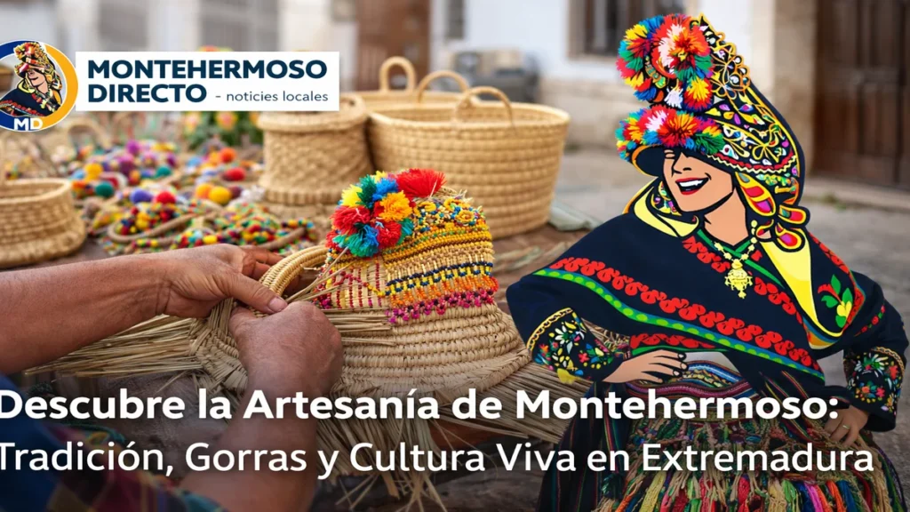 Descubre la Artesanía de Montehermoso: Tradición, Gorras y Cultura Viva en Extremadura
