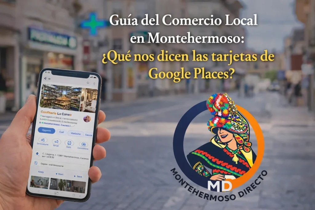 Guía local de comercio en Montehermoso