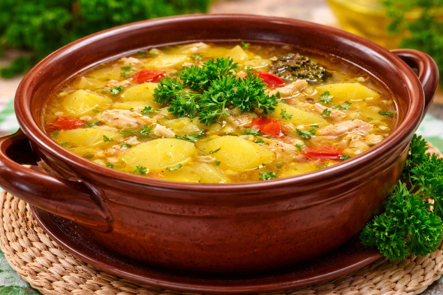 Sopa de Patata