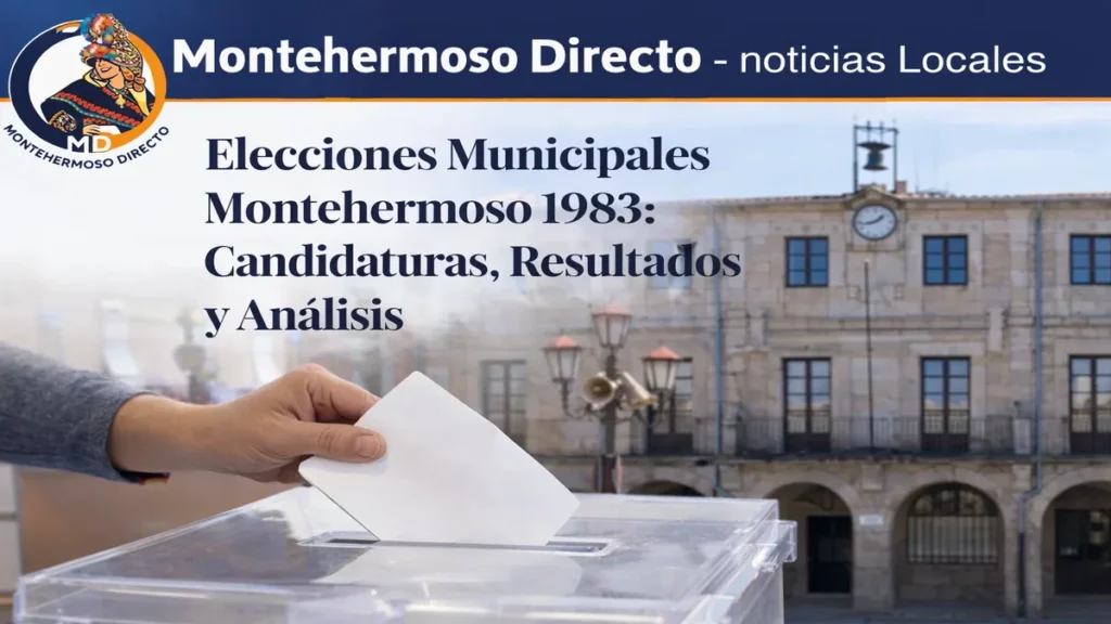 Elecciones Municipales Montehermoso 1983