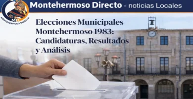 Elecciones Municipales Montehermoso 1983