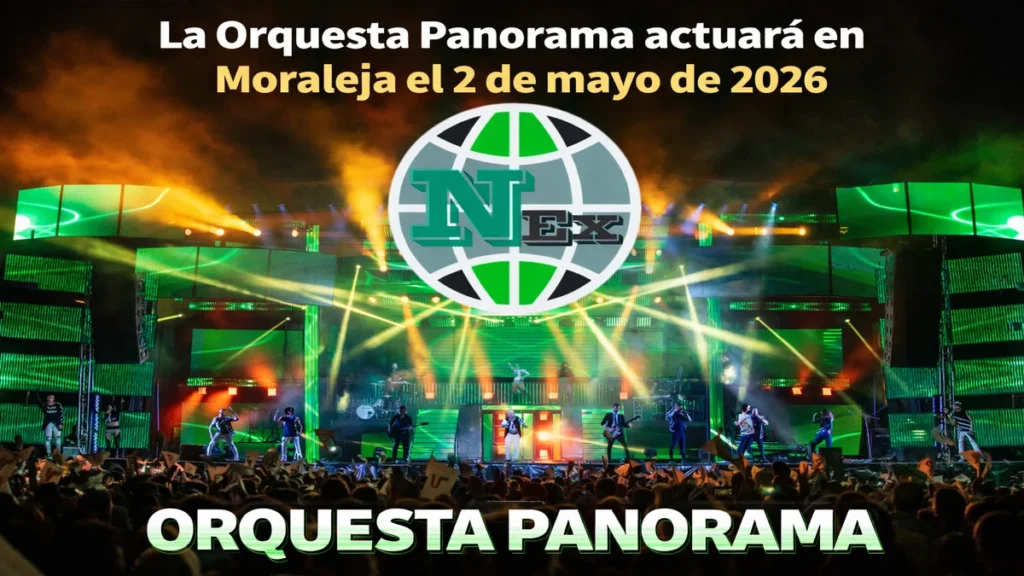 La Orquesta Panorama actuará en Moraleja el 2 de mayo de 2026