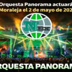 La Orquesta Panorama actuará en Moraleja el 2 de mayo de 2026