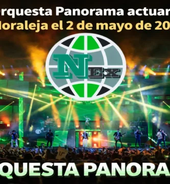 La Orquesta Panorama actuará en Moraleja el 2 de mayo de 2026