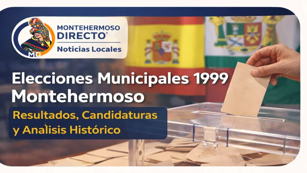 Elecciones Municipales 1999 Montehermoso