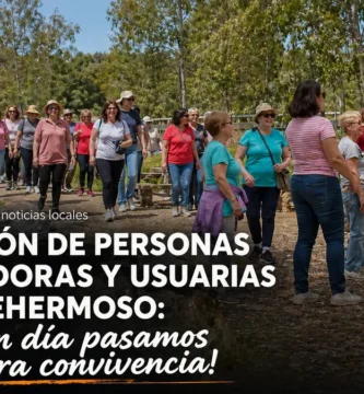 ASOCIACIÓN DE PERSONAS CONSUMIDORAS Y USUARIAS DE MONTEHERMOSO: ¡Qué buen día pasamos en nuestra convivencia!