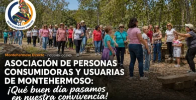 ASOCIACIÓN DE PERSONAS CONSUMIDORAS Y USUARIAS DE MONTEHERMOSO: ¡Qué buen día pasamos en nuestra convivencia!