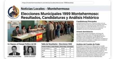 Elecciones Municipales 1999 Montehermoso