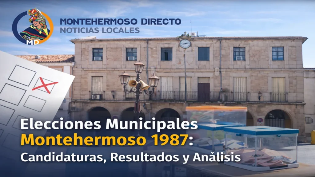 Elecciones Municipales de 1987 en Montehermoso