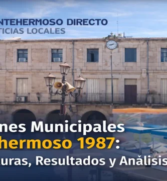 Elecciones Municipales de 1987 en Montehermoso