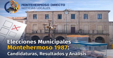 Elecciones Municipales de 1987 en Montehermoso