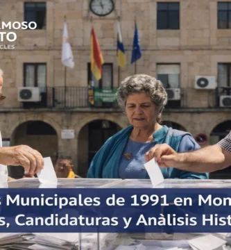 Elecciones Municipales de 1991 en Montehermoso