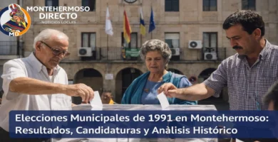 Elecciones Municipales de 1991 en Montehermoso
