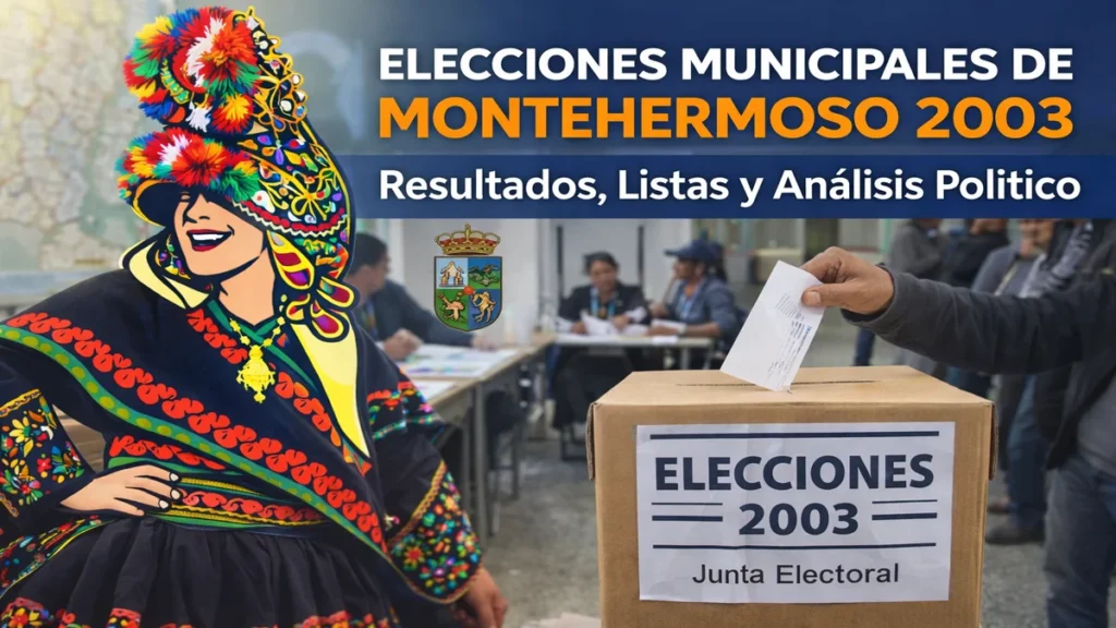 Elecciones Municipales de Montehermoso 2003