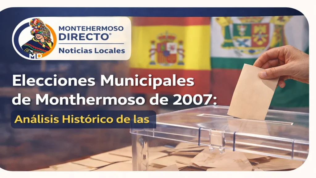 Elecciones Municipales de Montehermoso de 2007