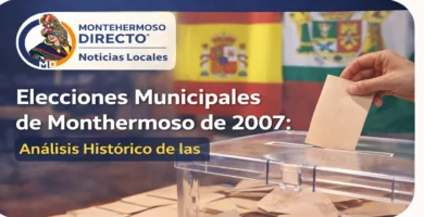 Elecciones Municipales de Montehermoso de 2007