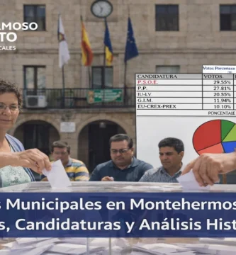 Elecciones municipales en Montehermoso 1995
