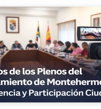 Vídeos de los Plenos Ayuntamiento de Montehermoso